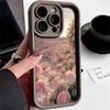 The new flowers are suitable for iphone16pro mobile phone case Apple 1514 Europe, America 13promax foreign trade 12x