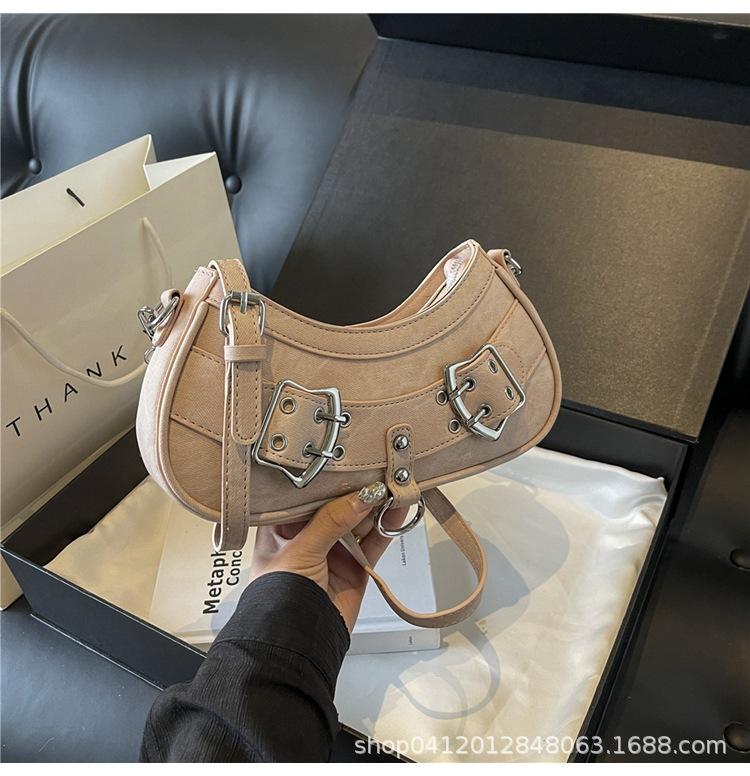 Fashion Trend Underarm Bag 2025 New High-end Explosive Messenger Bag Niche Design Commuter Shoulder Women's Bag