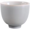 Japanese Handmade Ice Ash Glaze Ceramic Teacup - Gongfu Tasting Aroma Cup 