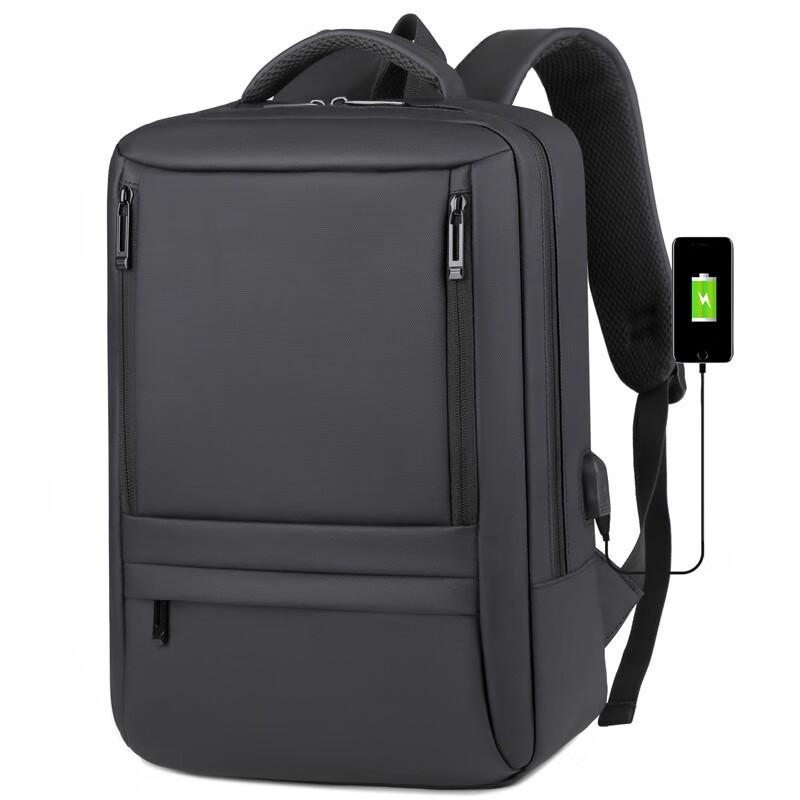Men s Business Laptop Backpack One Size