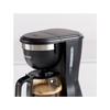 Kávovar s filtrem Taurus Verona 6 0 6L 600W Černý Nerezový Ocel Systém proti odkapávání