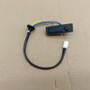 The 25380-5RA0A trunk switch button is compatible with Nissan Kicks P15 tailgate opening.