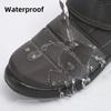 Fashion New Winter Warm Women's Snow Boots Waterproof Warm Plush Cotton Shoes Woman Lightweight Fashion Faux Fur Ankle Boots Plus Size