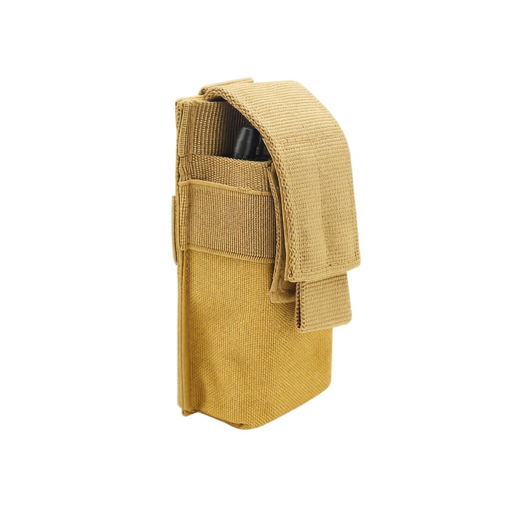Flashlight Pouch with Attachment - Small Tool Pouch, Waist Pack for Hiking, and Outdoor Carry