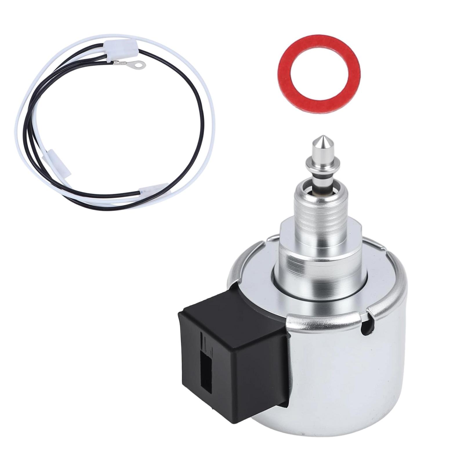 

Lawn Mower Carburetor Solenoid Valves 846639 Fuels Shut Off Solenoid Valves with Wiring Harness Lawn Engines Replace Part 1