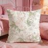 ArtArt Petal IllustrationS Cushion Cover Premium Comfort Reversible Pillow Cove Two In One Design for Any Room  Car Interior
