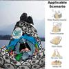 1pc Shark Eyes Print Blanket   Lightweight Flannel Throw Blanket For Sofa, Bed, Living Room, Office, Outdoor Travel, Camping