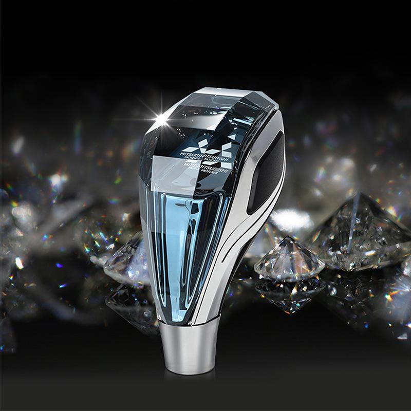 Manetă Schimbător de Viteze din Cristal pentru Transmisii Automate Toyota & Mazda - Perfectă pentru Modificarea Mașinii.