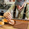 Natural Cork Guitar Neck Support Pillow Guitar Maintenance Neck Support Pillow Stand Guitar Neck Rest Cradles Enduring