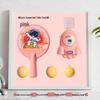 Indoor Table Tennis Trainer for Kids and Parents - Interactive Racket Toy for Hand-Eye Coordination