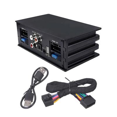 Áudio e vídeo para automóveis – Amplificadores para carros