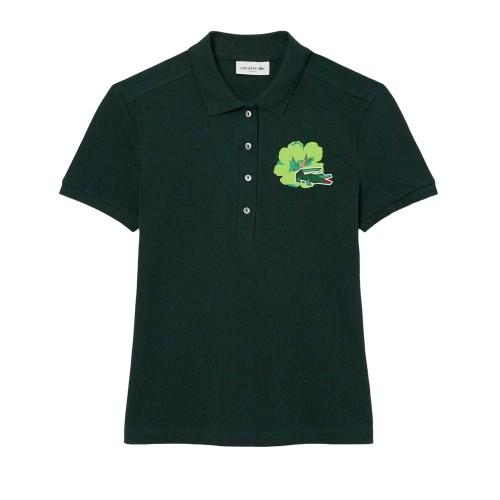 Lacoste Womens/Ladies L.12.D Mini Pique Stretch Slim Polo Shirt