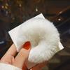 Faux Fur Hair Scrunchies Fur Hair Ties Fuzzy Fur Hair Band Rope Wristband Hair Ring Ponytail Holder Hair Accessories For Women daily uses Multi colore