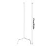 Stainless Steel Doll Holder Anti-slip Figurines Invisible Holder for Blythe Dolls Doll Accessories