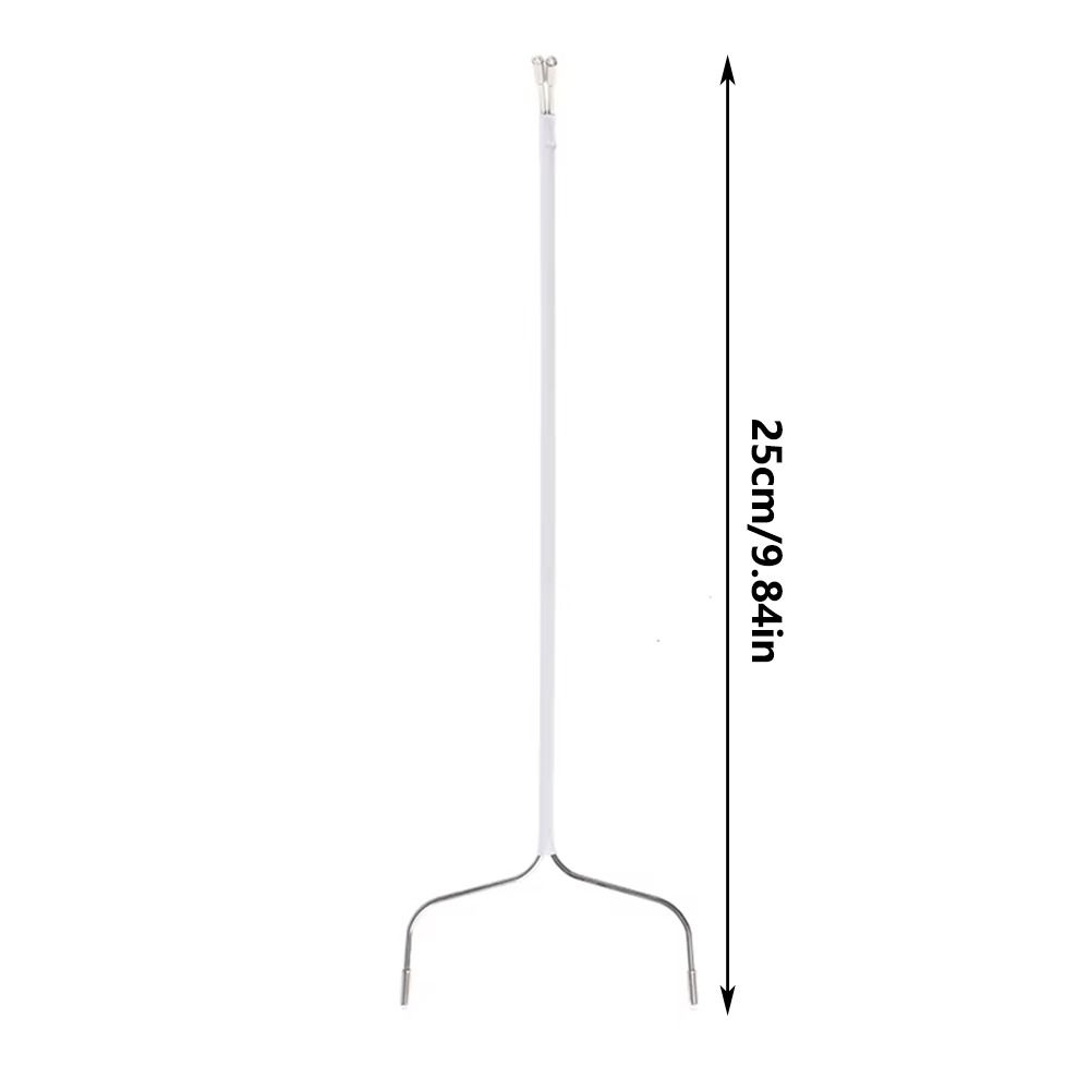 Stainless Steel Doll Holder Anti-slip Figurines Invisible Holder for Blythe Dolls Doll Accessories