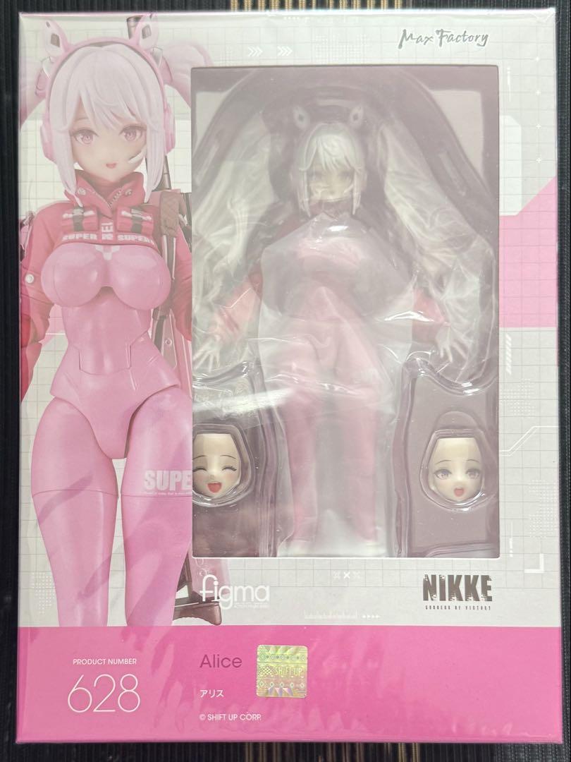 

[USED] NIKKE figma 628 Alice figure