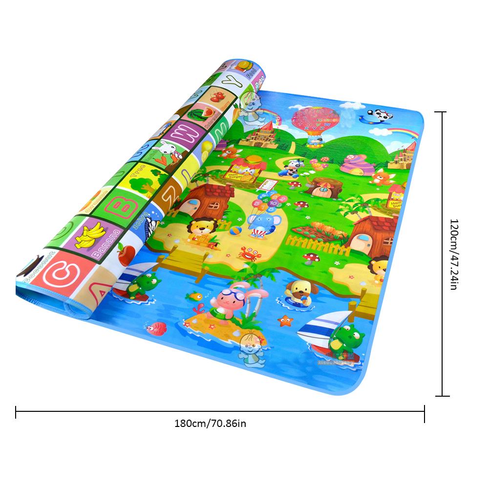 Buy Baby Foam Crawling Mat Doublesided 1.8*1.2 M Doublesided
