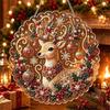 Christmas Acrylic Hanging Holiday Ornament Decoration 30