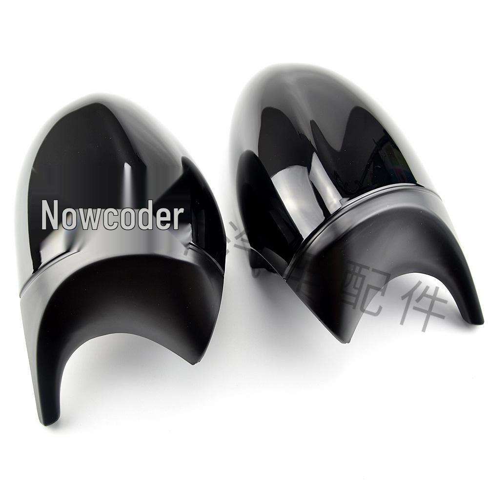 BMW E90/E92/E81/E82/E87 Gloss Black Rearview Mirror Cover Housing