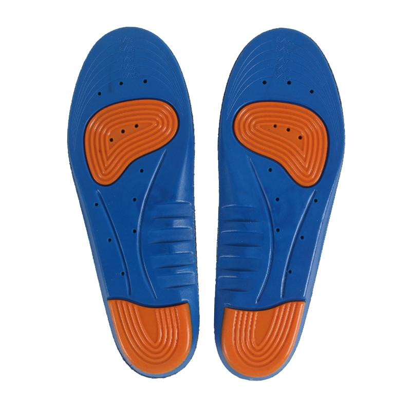 

Cuttable Silicone Gel Insoles Cushioning Breathable Running Walking Insole Unisex Pads Arch Support Athletic Feet Care Shoe Pad