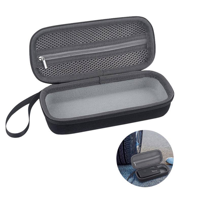 Car Air Pump Storage Bag Electric High-pressure Air Pump Portable Protective Box Compatible For