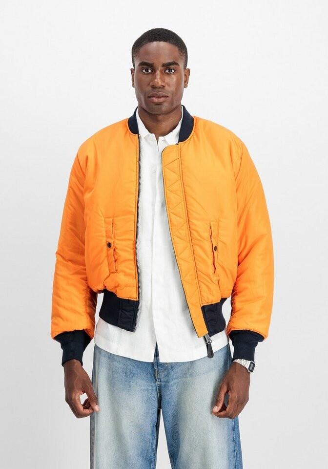 Зимняя куртка Alpha Industries MA-1 Heritage (100101) rep. blue (100101-07)