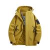 Winter Couples Models Cotton Jacket Warm Machine Quilted Cotton Jacket Graphene Heating Cotton Workers Fashion Casual Jacket