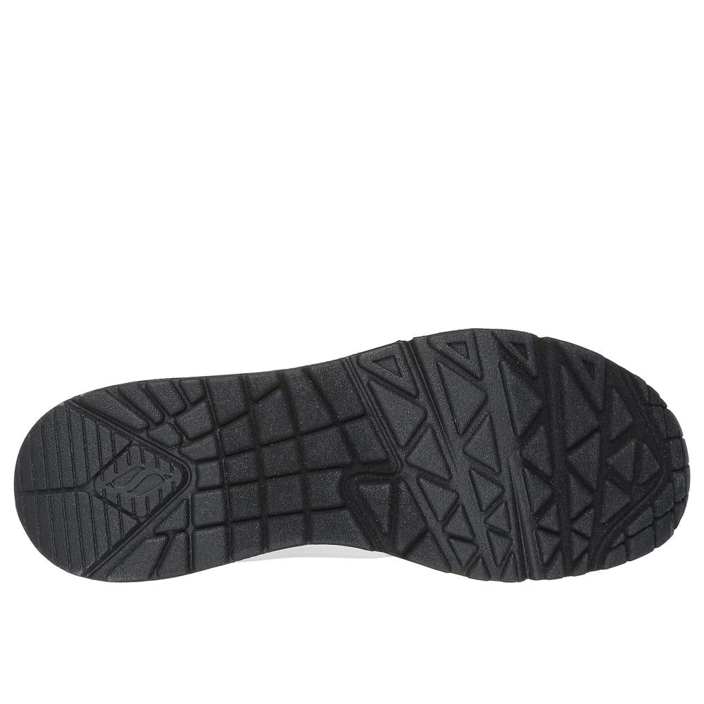 Sneakers Skechers Weiß Schwarz Uno Rolling Stones Single