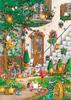 APPLEONE 500-306 Sleeping Cats by Hideki Yoshioka, 500-piece (53 X 38 Cm) Jigsaw Puzzle, Made In Japan