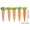 Soft Fabric Easter Carrot Ornaments High Quality Fabric Carrot Decorations  Party Favors