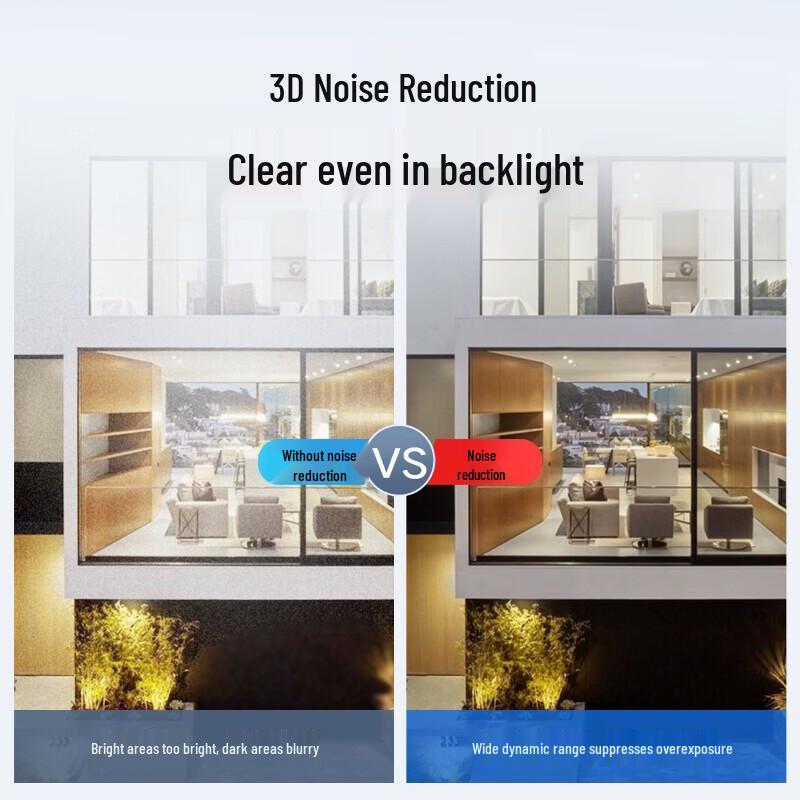 Hikvision 2MP POE AI Full-Color Night Vision Camera CN plug (adapter included)