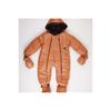 Non-marking Cold Proof 100% Cotton Hooded Winter Girl Boy Baby Astronaut Jumpsuit Cosmonaut