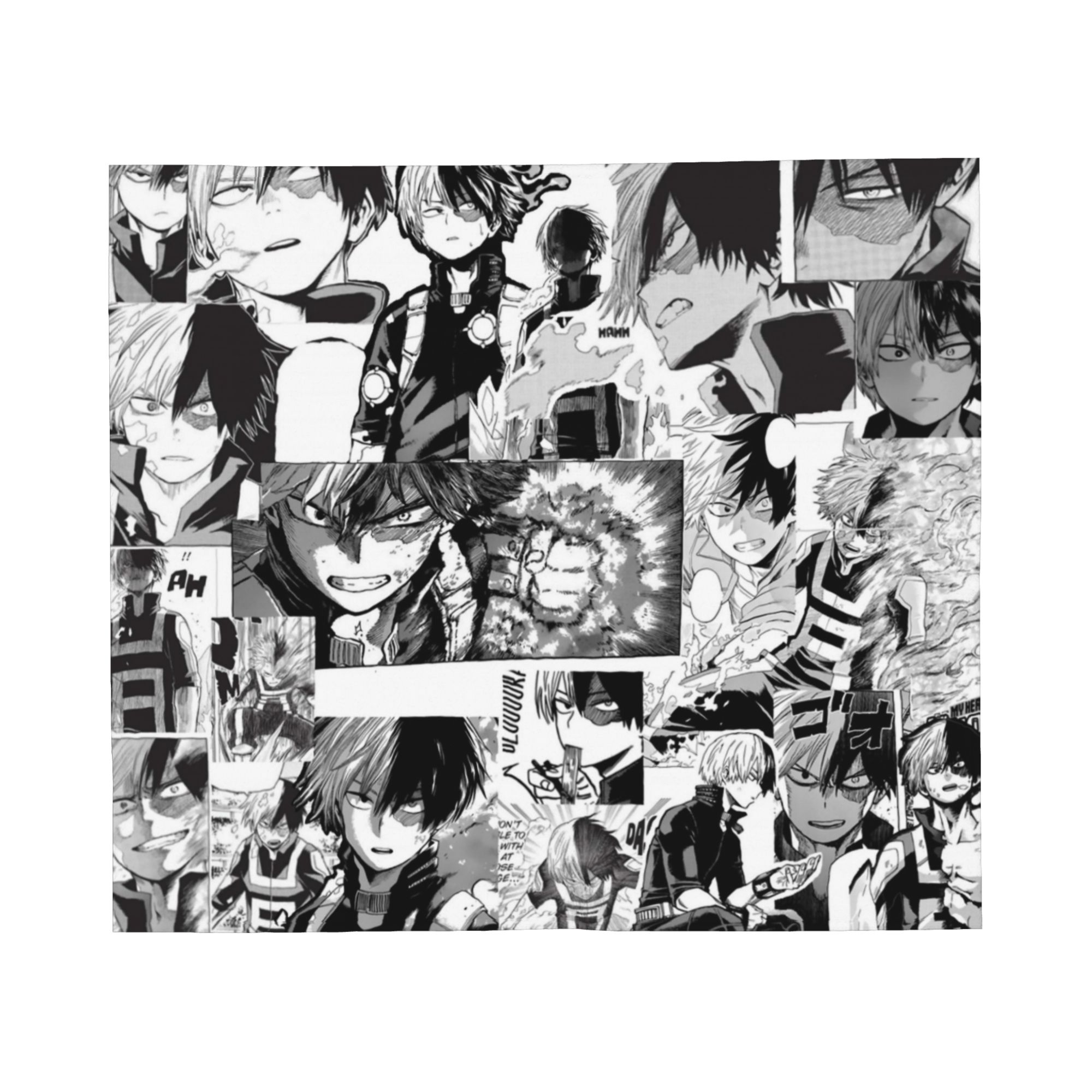 

Плед My Hero Academia Флисовый Декор Аниме Boku No Hero Academia Тонкий Плед для Постельного Белья Путешествий Одеяло 30x40in