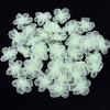 20pcs/lot 3cm Snow Gauze Fabric Flower Five Petals Plum Blossoms Artificial Flower For DIY Clothing Sewing Headwear Decoration
