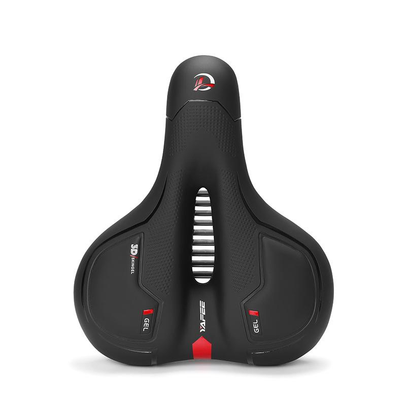 Yafeng Bicycle Seat Cushion Ultra Soft Road Bike Mountain Saddle Chair Riding 25x21CM