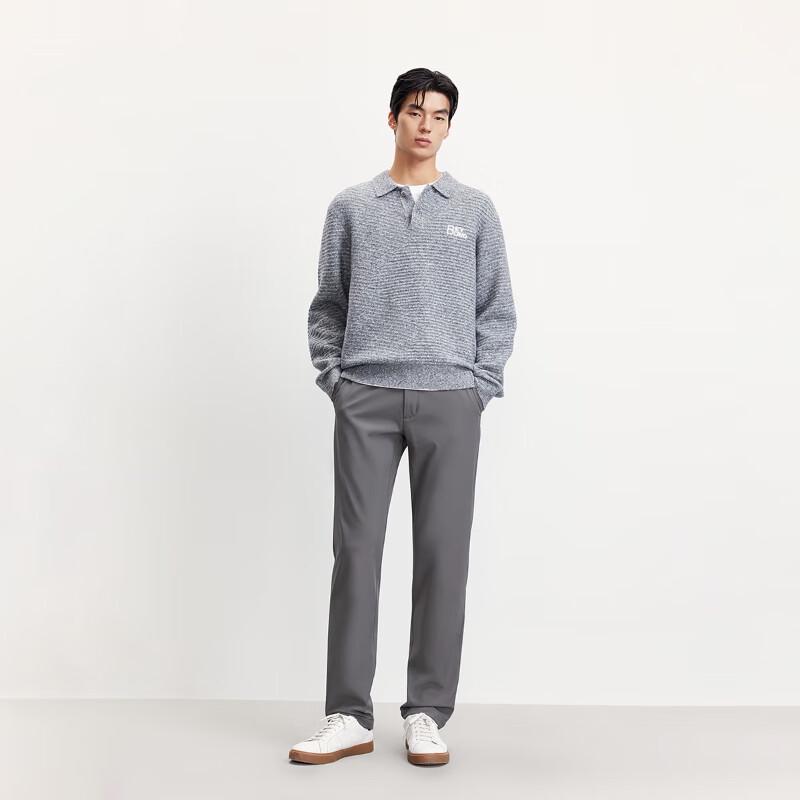 Jack & Jones Men's Softshell Casual Straight Leg Long Pants