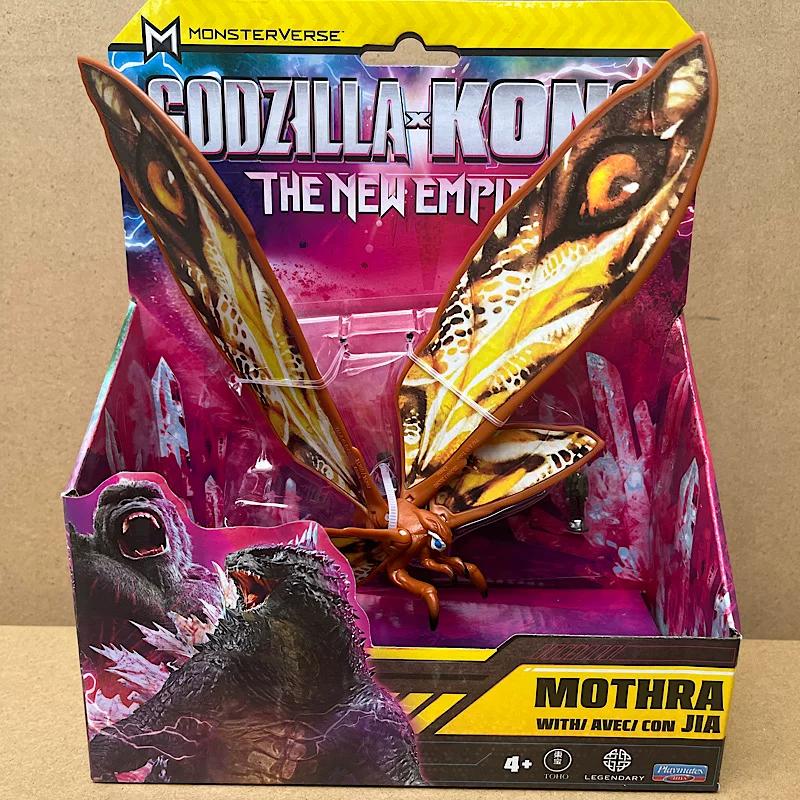 Authentic Playmates Godzilla vs. King Kong 2: Rise of the Empire Movie Kidora, Snow, Demos, Mothra, Mobile Handheld Toy