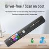 NTEUMM Portable A4 HD Double-Sided Scanner Pen