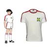 Set T-Shirt Shorts Tsubasa Hutton Atom Japan Cartoon Animation Anime Football Soccer Jersey Print Sport Vintage Short Sleeve Uniform Cosplay Unisex