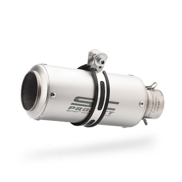 Buy ROCK Universal Silencer Modified Exhaust Muffler Pipe with