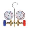 НАБІР манометрів холодильного колектора Кондиціонер Холодильний набір Інструменти для кондиціонування повітря Шланг і гак для R12 R22 R404A R134A
