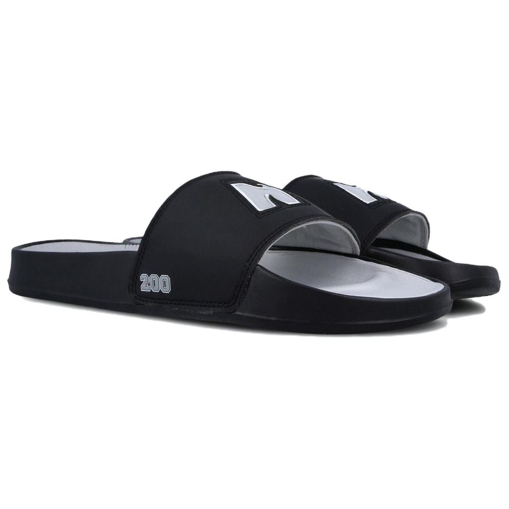 New Balance Unisex DynaSoft 200V2 Slide Black Brighton Grey SUF200U2