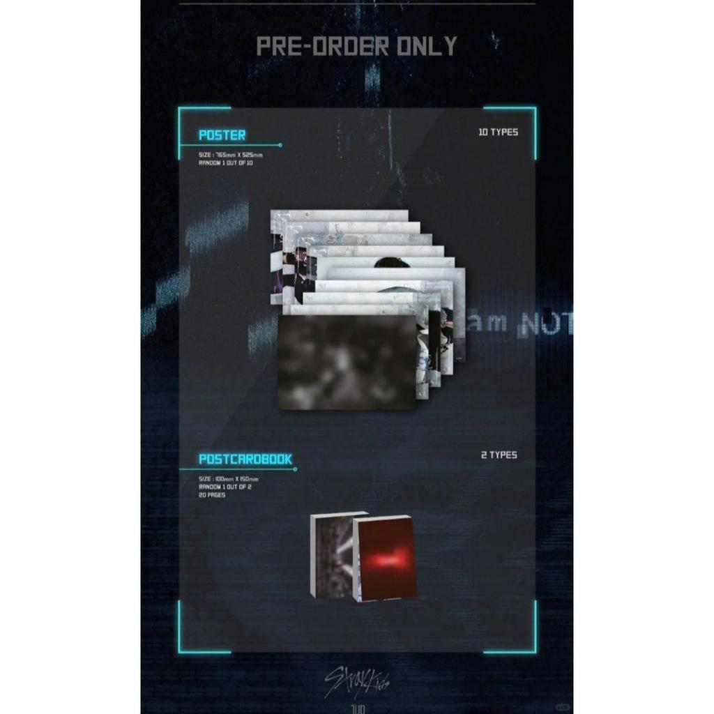 Stray Kids 1st Mini Album [I Am NOT]