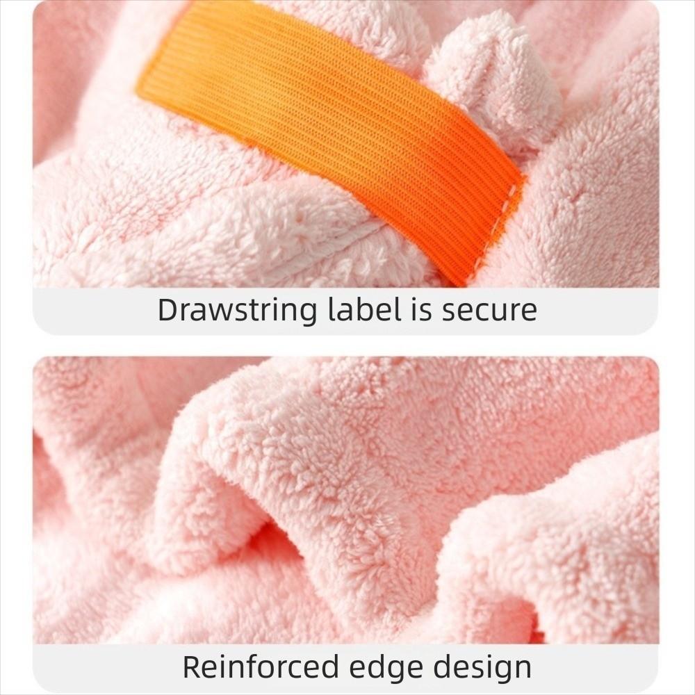 Microfiber Quickly Hair Dry Towel Extra Large Soft Bathroom Women Turban Thickened Super Absorbent Hair Dry Wrap Bonnets Girl