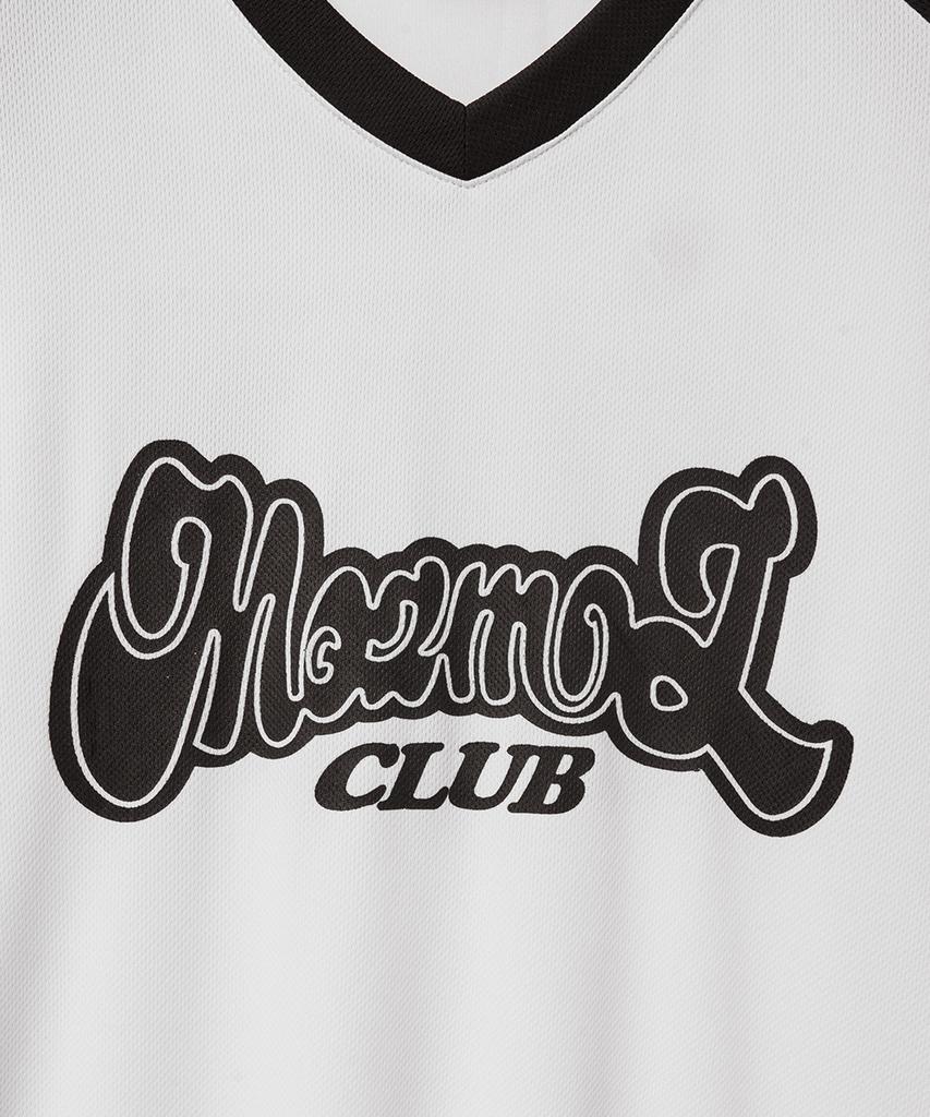 MOZMOZ Sporty Air Mesh Short Sleeve Jersey T-Shirt Black