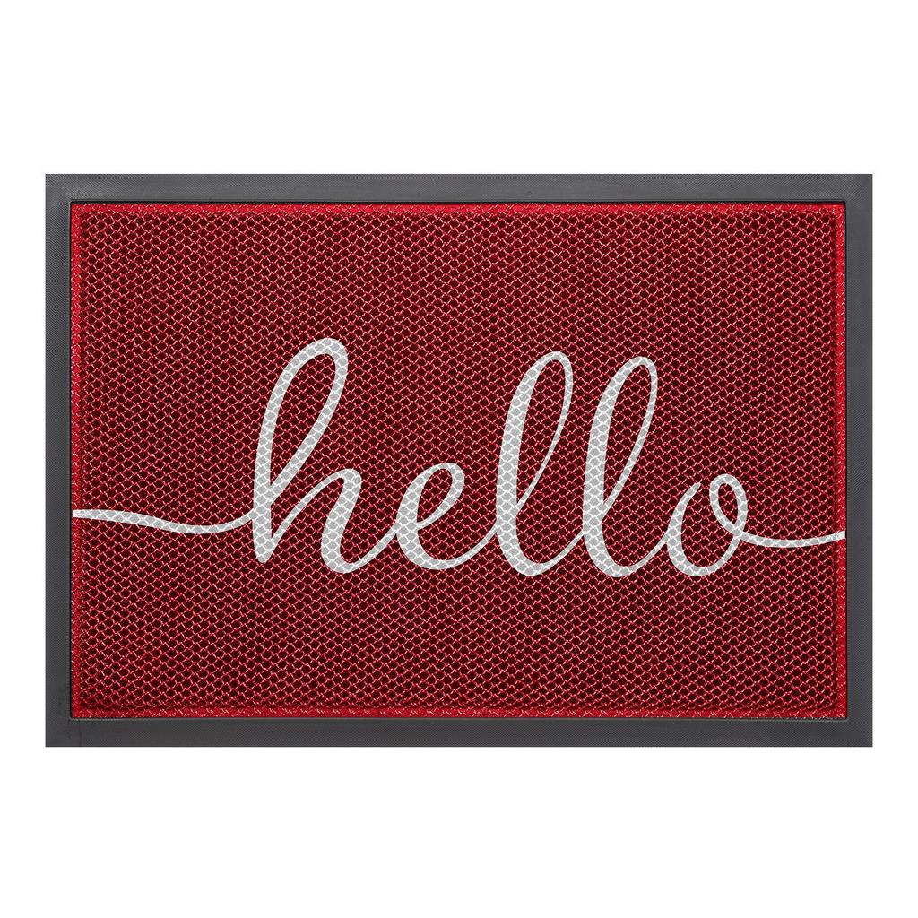 Slow Rebound Nylon Door Mat - Dustproof Anti-Slip Outdoor Entrance Mat, Super Soft Comfort Foot Feel, Heavy Duty Welcome Mat