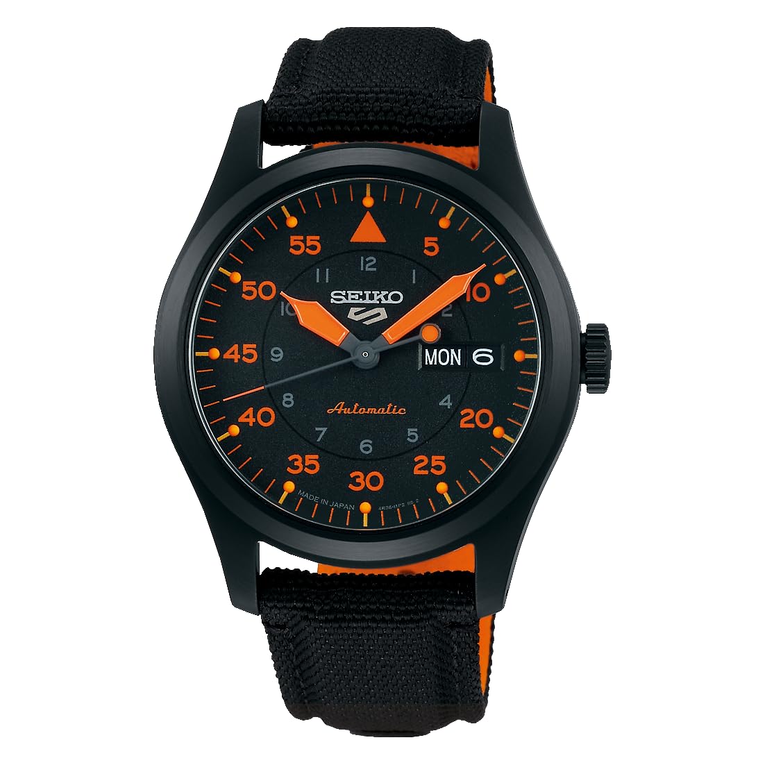 

[П ять видів спорту] Чоловічий годинник Black Field Military Street Style SBSA143