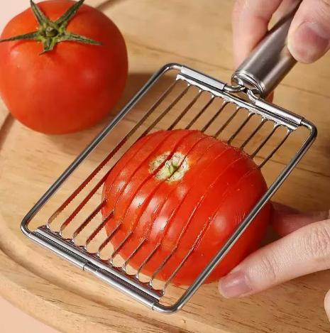 Stainless Tomato, Kitchen and Vegetable Cutting Tool for Preparation