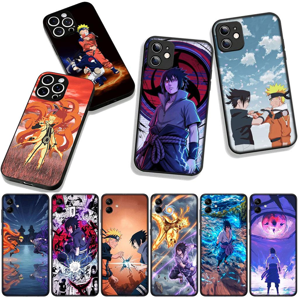 Poster Uchiha Sasuke Naruto Phone Cover Case for Apple iPhone 16 15 14 Plus 13 12 Mini 17 Pro Max + ProMax 16E Air 16+ Casing