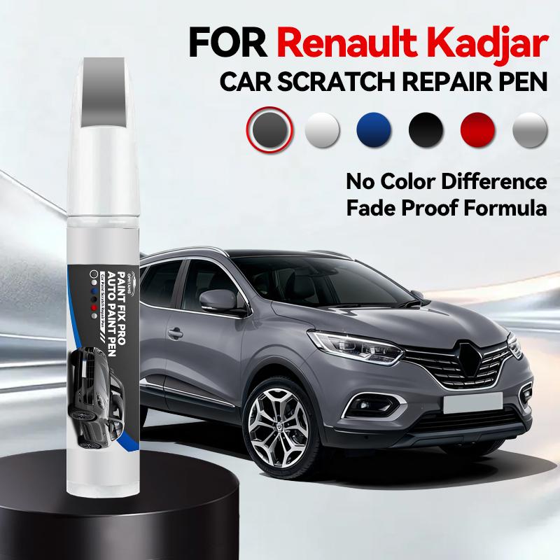 

Для Renault Kadjar Автомобільний ремонтний олівець Фарба для підфарбовування Видалення подряпин DIY Автоаксесуари Білий QYA Синій RPR Чорний GNE Коричневий Червоний NNP